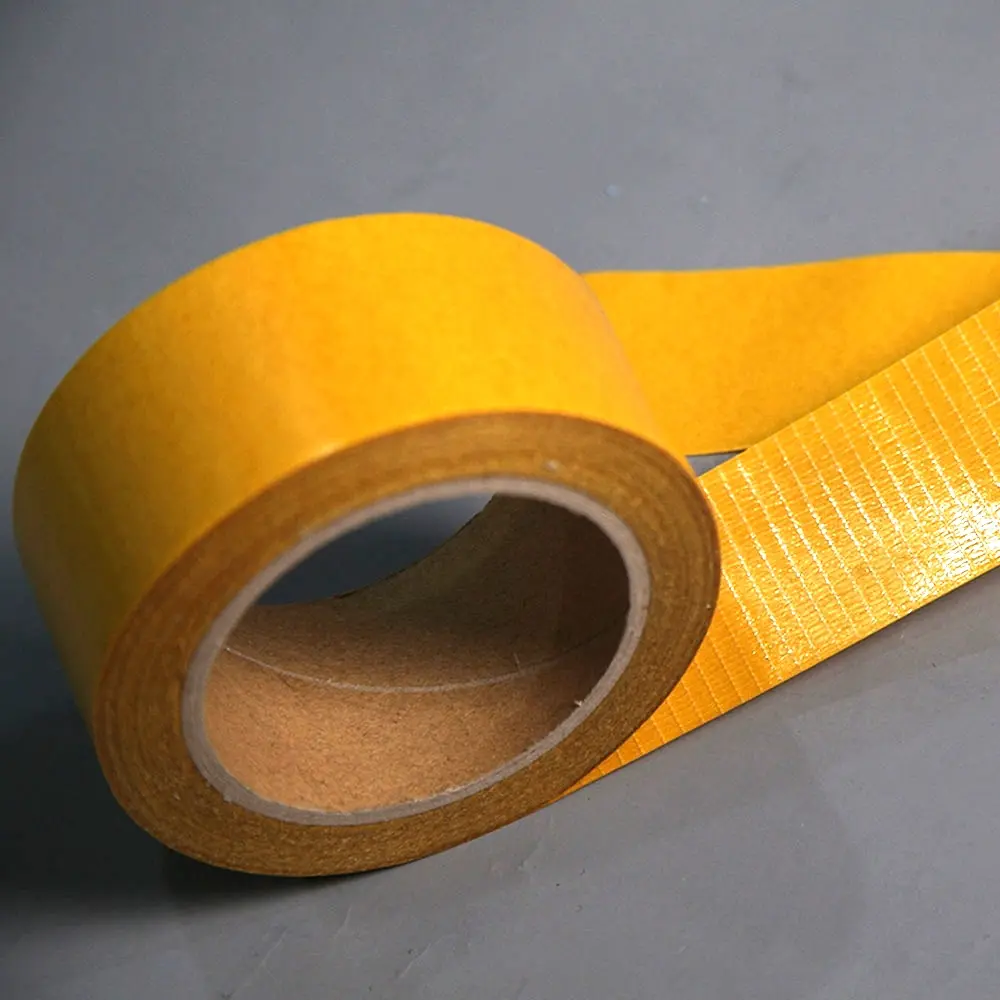 Double Side Fiberglass Cross Filament Adhesive Tape